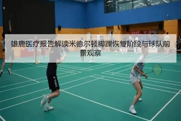 雄鹿医疗报告解读米德尔顿脚踝恢复阶段与球队前景观察 | kaiyun